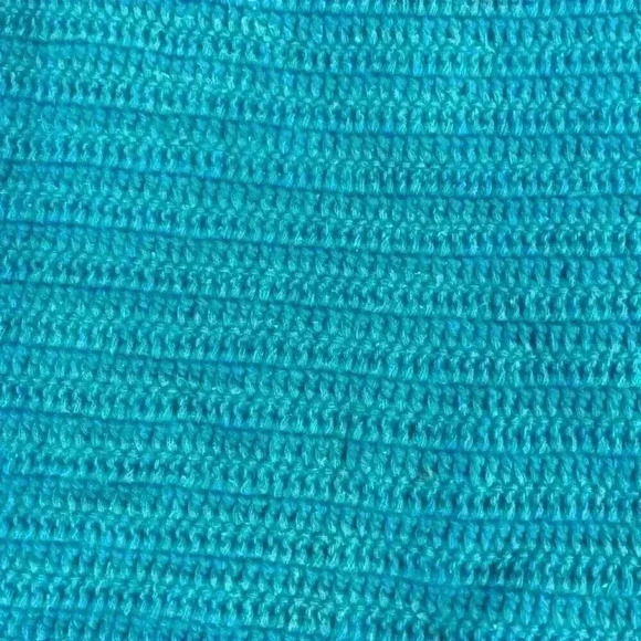 Susan Bristol Vintage Crochet Embroidered Sleeveless Tank Top Petite Small - Picture 4 of 12